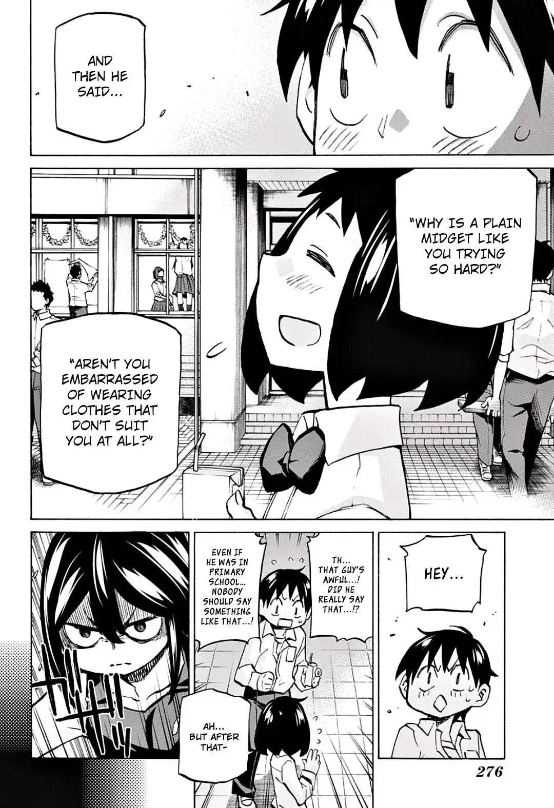 Seshiji o Pin! to - Shikakou Kyougi Dance-bu e Youkoso Chapter 18 4